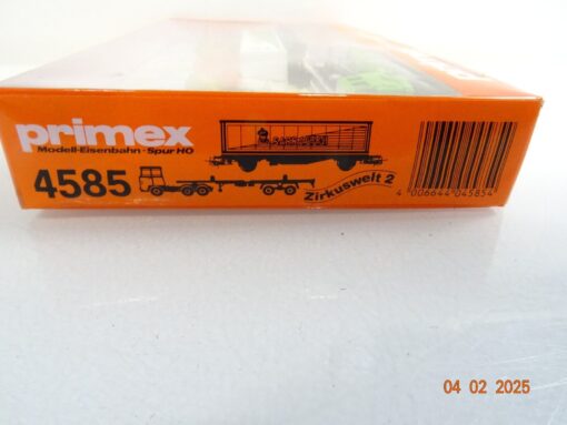 Primex Märklin H0 4585 Zirkuswelt 2 in OVP PR5741 – Bild 4