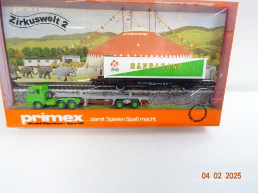 Primex Märklin H0 4585 Zirkuswelt 2 in OVP PR5741