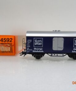 Primex Märklin H0 4592 Kühlwagen Ritter Sport der DB in OVP PR5770