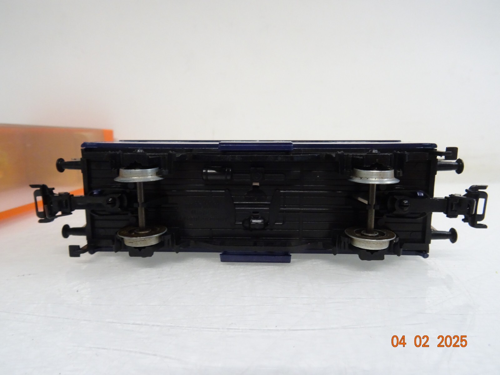 Primex Märklin H0 4592 Kühlwagen Ritter Sport der DB in OVP PR5770 – Bild 4