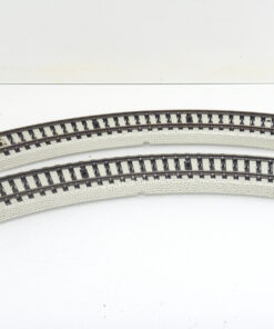 Primex Märklin H0 5089 M-Gleis gebogen 2 Stück LC7482 o.