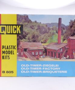 Quick Bausatz H0 B805 Old Timer Ziegelei sehr selten in OVP EX6112