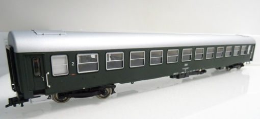 RailTop-Modell H0 32208 Schnellzugwagen der ÖBB  2. Klasse Ep. IV a in OVP M128 – Bild 3