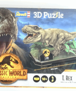 Revell 00241 3D Puzzle Jurassic World Park T. Rex neuwertig in OVP QR5481