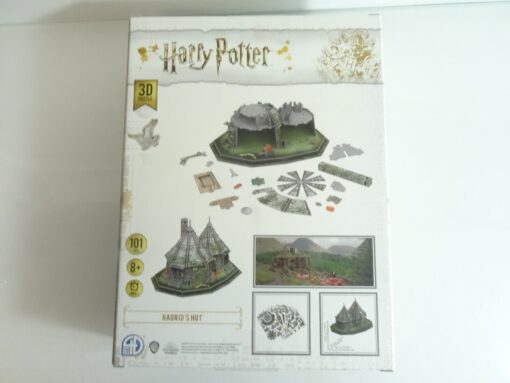 Revell 00305 3D Puzzle Harry Potter Hagrids Hütte neuwertig in OVP QR5463 – Bild 4