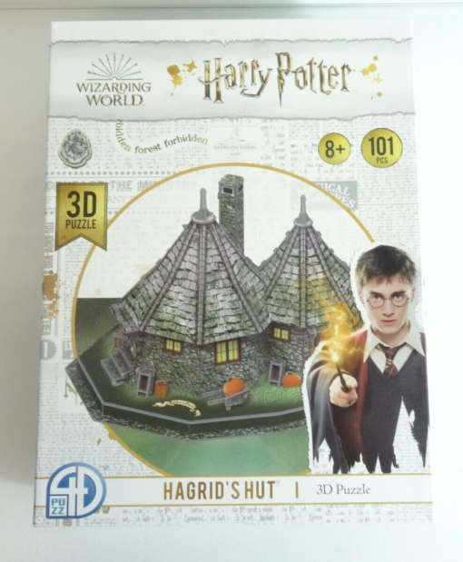 Revell 00305 3D Puzzle Harry Potter Hagrids Hütte neuwertig in OVP QR5463