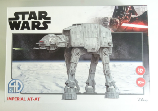 Revell 00322 Star Wars Imperial AT-AT 4D Puzzle in OVP QR5470