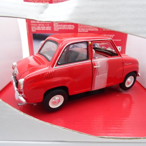 Revell 1:18 08952 Goggomobil T 250 rot in OVP EX6529 – Bild 4