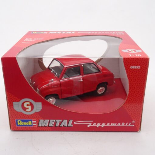 Revell 1:18 08952 Goggomobil T 250 rot in OVP EX6529 – Bild 6