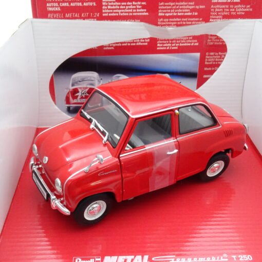 Revell 1:18 08952 Goggomobil T 250 rot in OVP EX6529