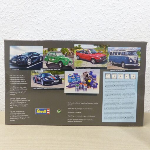 Revell 1:24 Bausatz-Nr.: 07095 Citroën 2CV Charleston, in OVP EX2713 – Bild 3