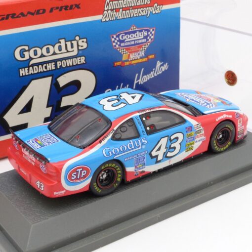 Revell 1:43 #4005 Pontiac Grand Prix #43 Bobby Hamilton in OVP EX3927 – Bild 3