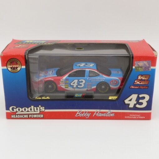 Revell 1:43 #4005 Pontiac Grand Prix #43 Bobby Hamilton in OVP EX3927 – Bild 4