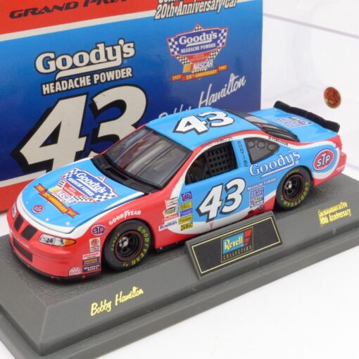 Revell 1:43 #4005 Pontiac Grand Prix #43 Bobby Hamilton in OVP EX3927