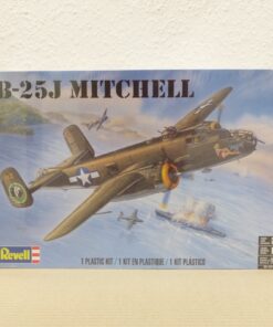 Revell 1:48 Bausatz 85-5512 B-25J Mitchell in OVP EX3178