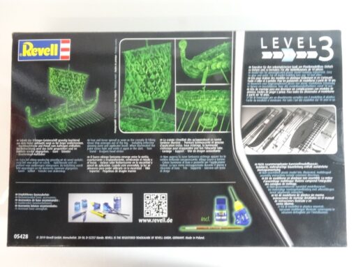 Revell 1:50 Bausatz 05428 Wiking Ghost Ship neuwertig in OVP QR5435 – Bild 3