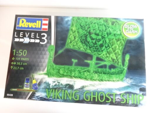 Revell 1:50 Bausatz 05428 Wiking Ghost Ship neuwertig in OVP QR5435
