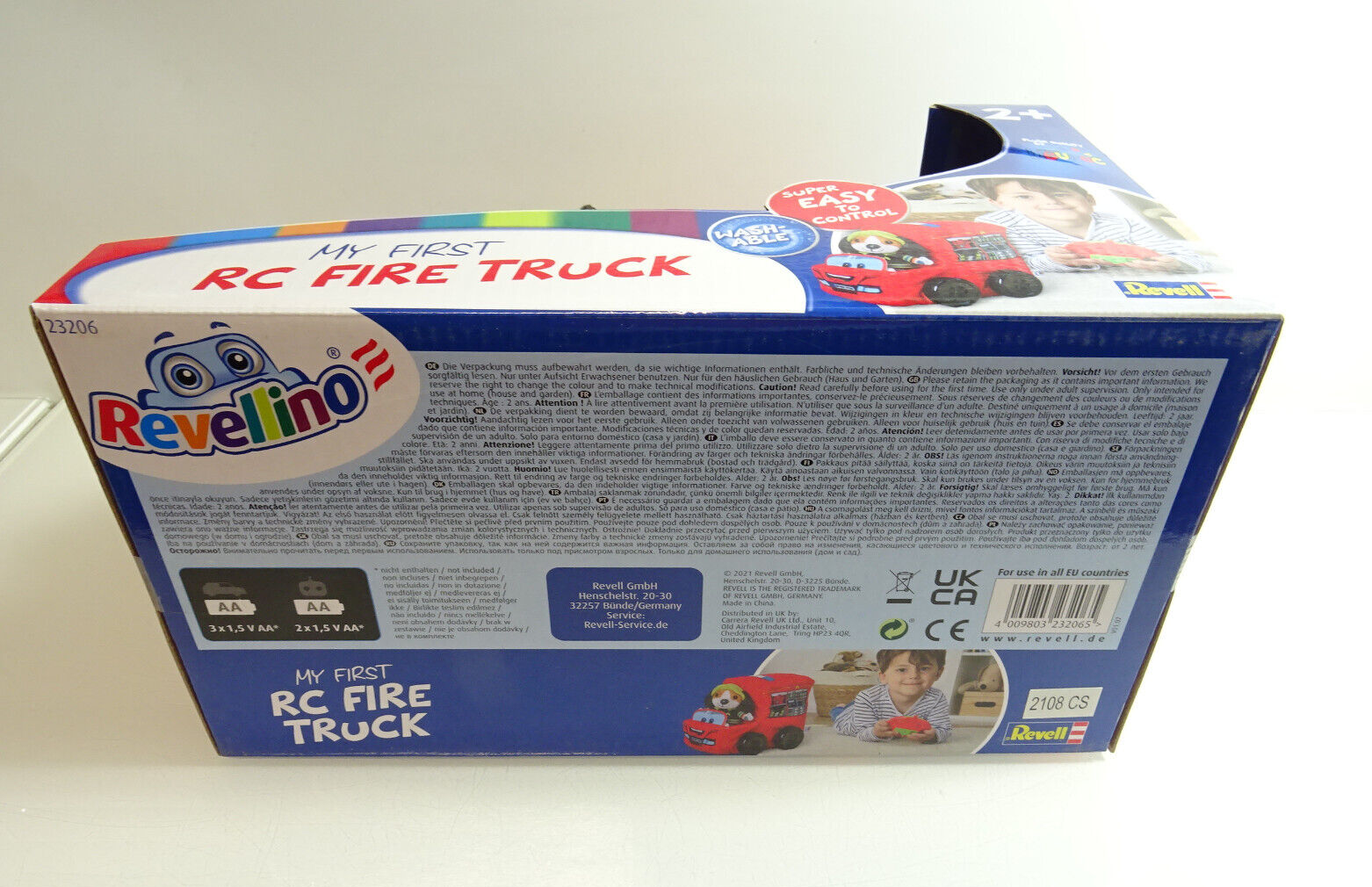 Revell 23206 Revellino My first RC Truck Feuerwehr RC Auto ab 2 J. in OVP AR8153 – Bild 11