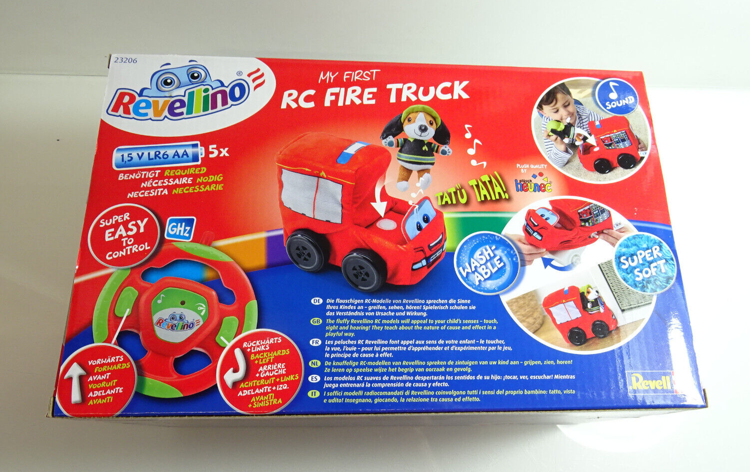 Revell 23206 Revellino My first RC Truck Feuerwehr RC Auto ab 2 J. in OVP AR8153 – Bild 13