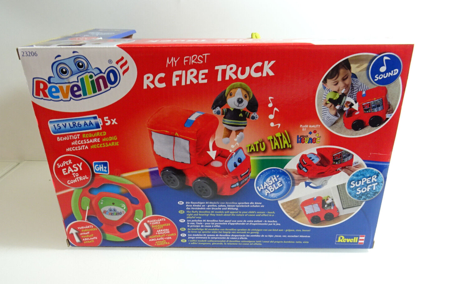 Revell 23206 Revellino My first RC Truck Feuerwehr RC Auto ab 2 J. in OVP AR8153 – Bild 4