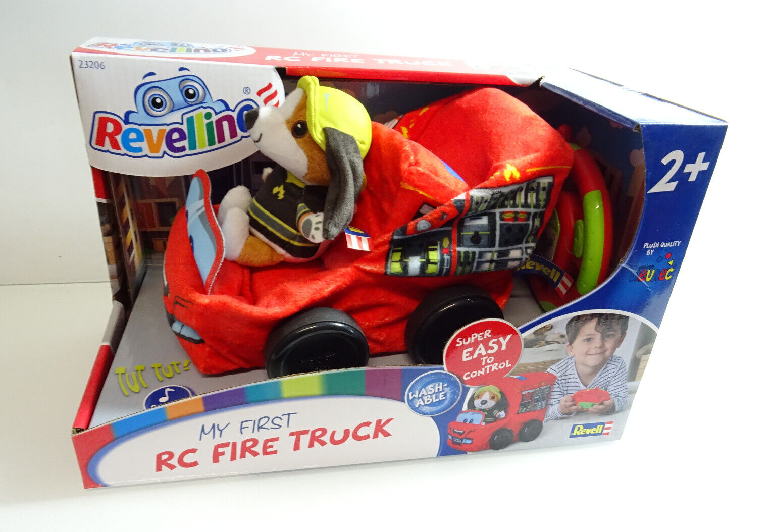 Revell 23206 Revellino My first RC Truck Feuerwehr RC Auto ab 2 J. in OVP AR8153 – Bild 5