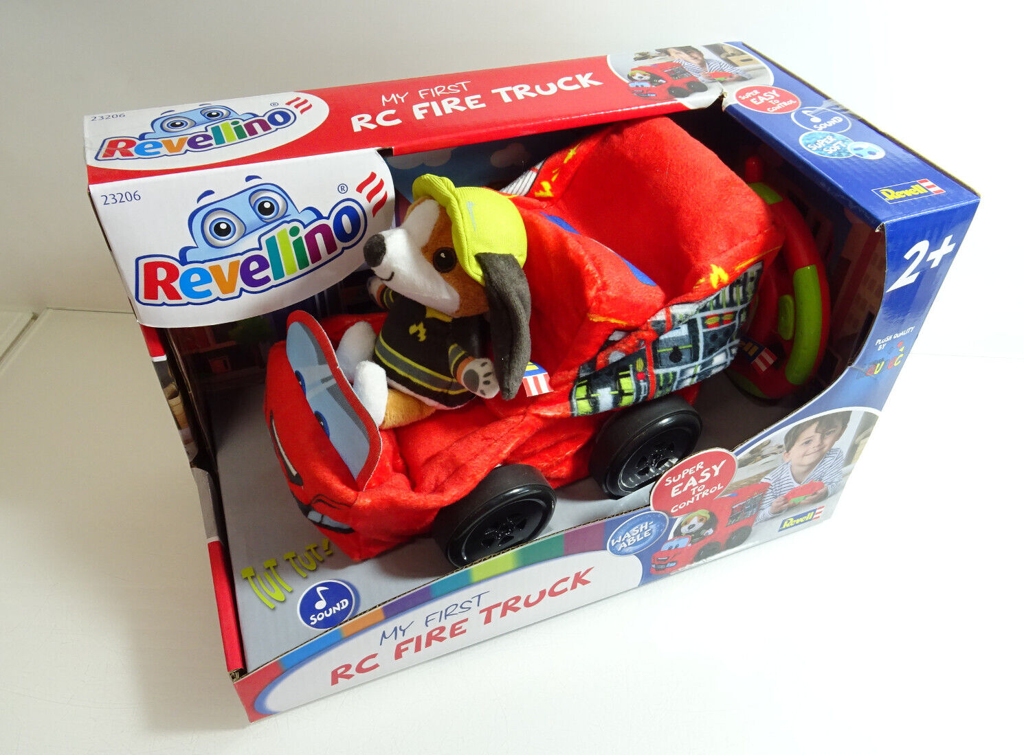 Revell 23206 Revellino My first RC Truck Feuerwehr RC Auto ab 2 J. in OVP AR8153 – Bild 7