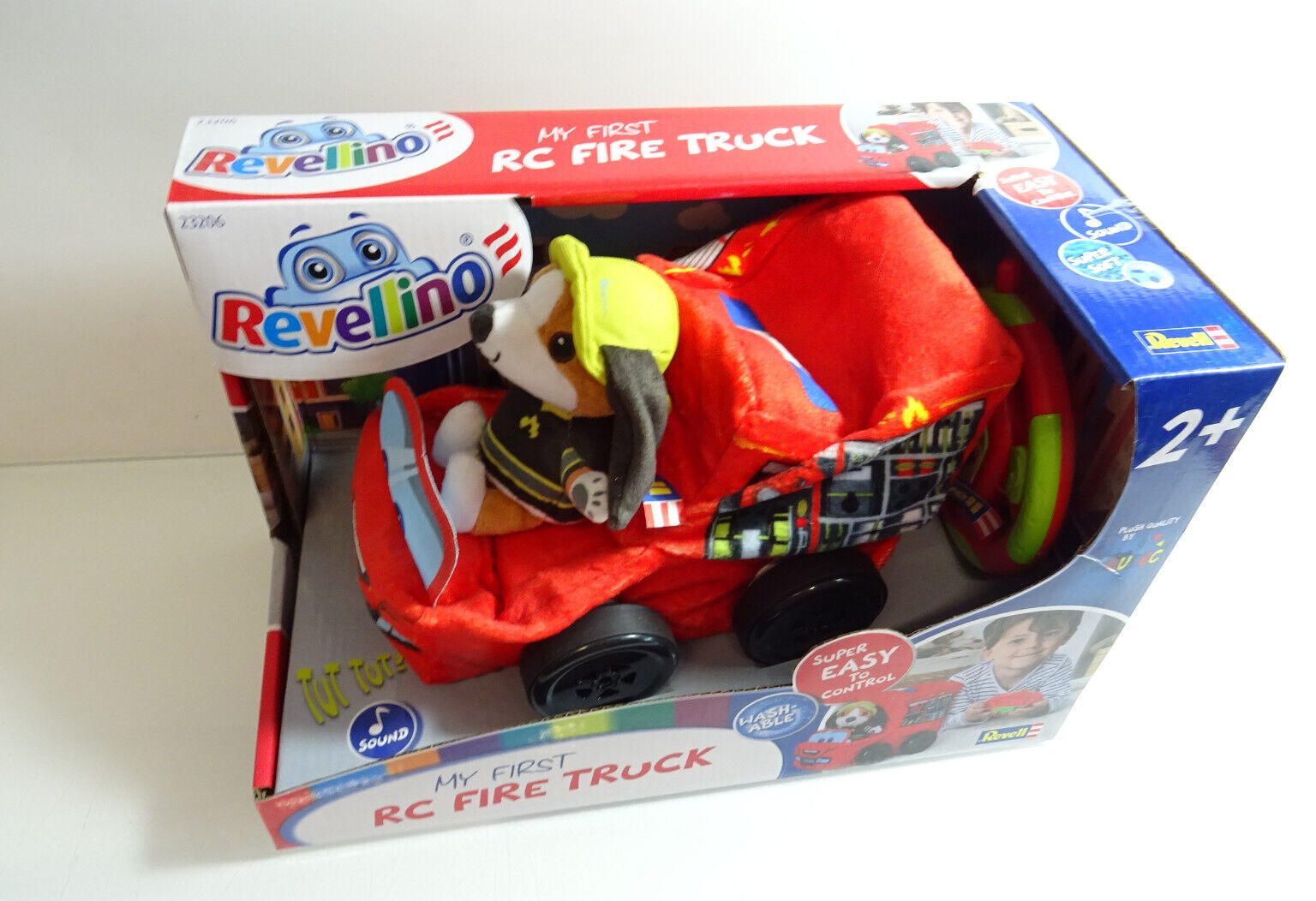 Revell 23206 Revellino My first RC Truck Feuerwehr RC Auto ab 2 J. in OVP AR8153 – Bild 8