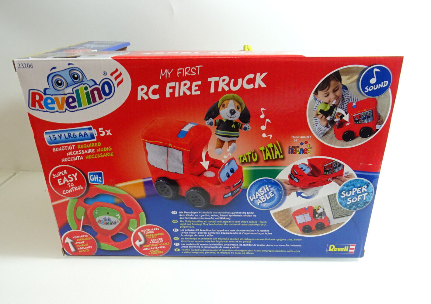 Revell 23206 Revellino My first RC Truck Feuerwehr RC Auto ab 2 J. in OVP AR8153 – Bild 9