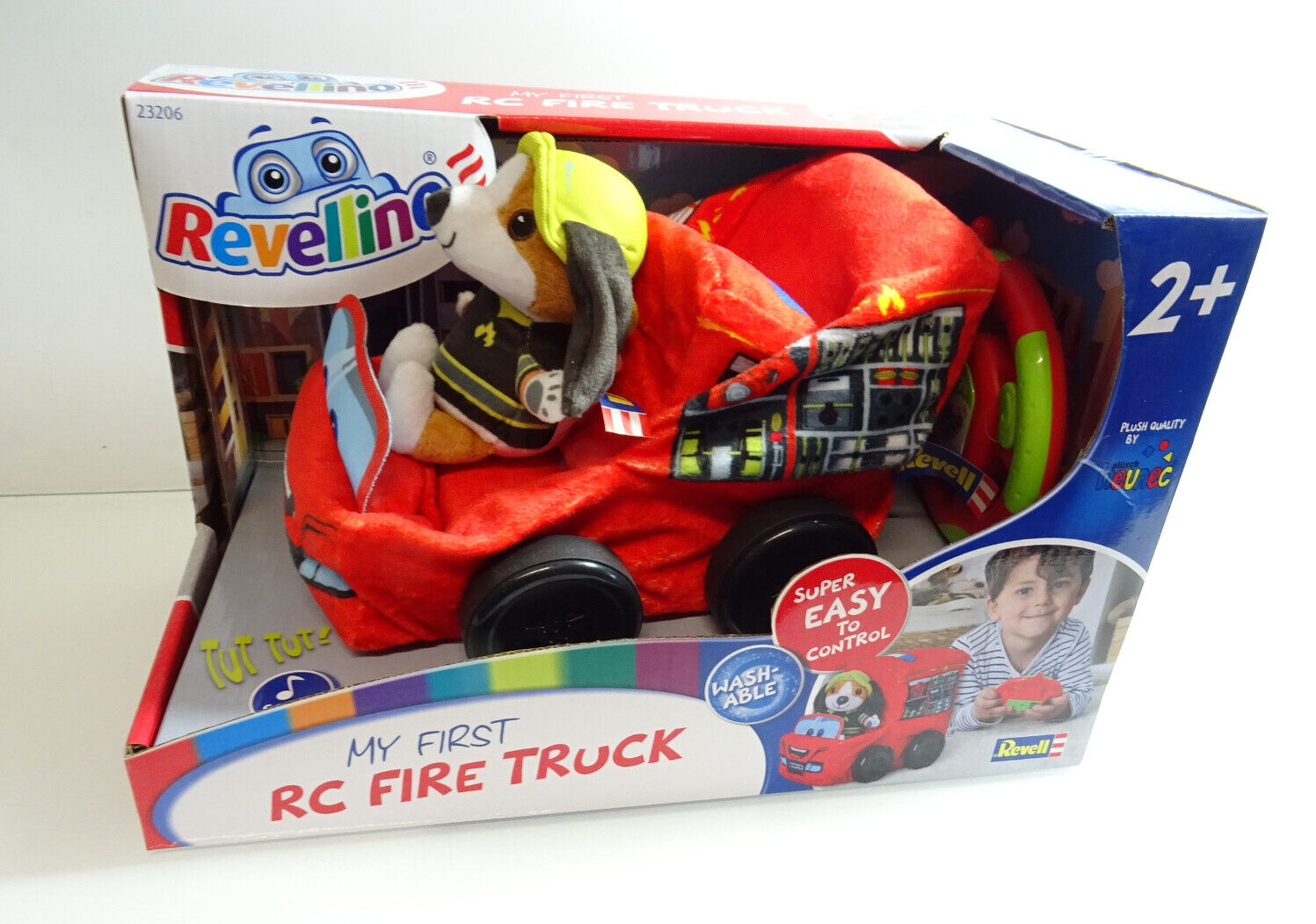 Revell 23206 Revellino My first RC Truck Feuerwehr RC Auto ab 2 J. in OVP AR8153 – Bild 10