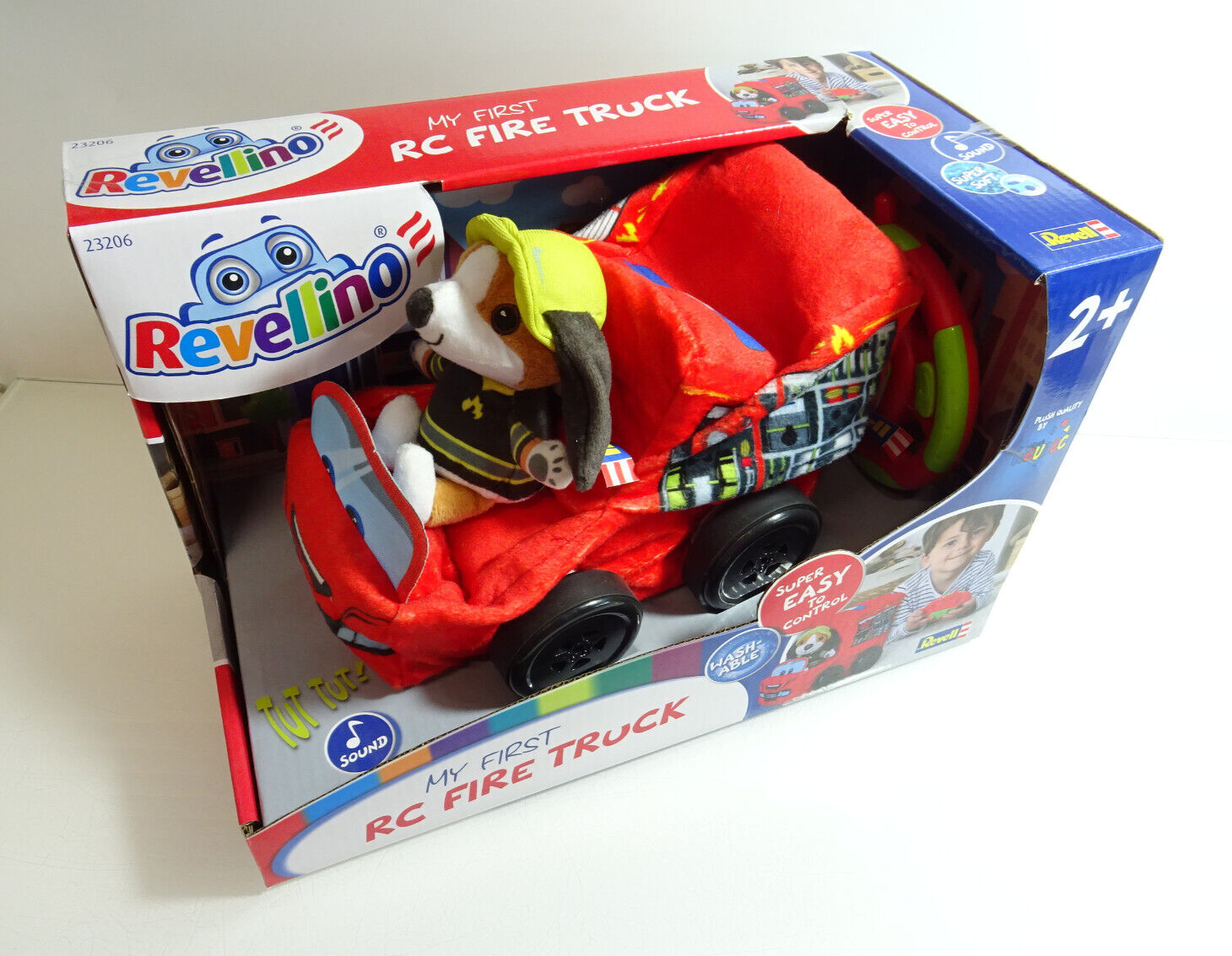 Revell 23206 Revellino My first RC Truck Feuerwehr RC Auto ab 2 J. in OVP AR8153