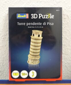 Revell 3D Puzzle 00117 Torre pendente di Pisa in OVP EX3897