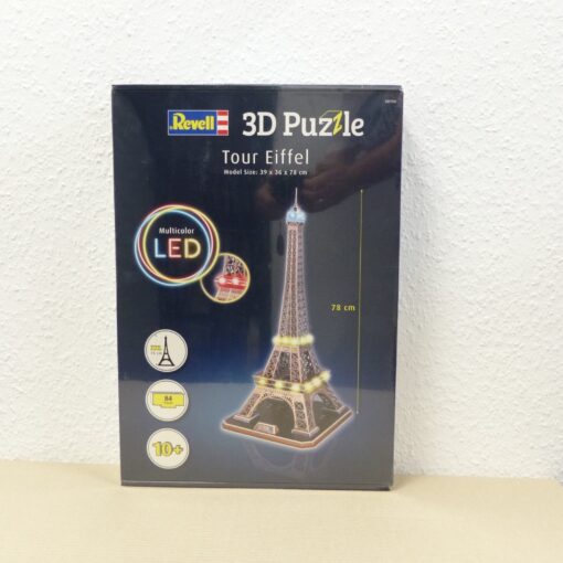 Revell 3D Puzzle Nr.: 00150 Tour Eiffel / Pariser Eiffelturm, in OVP EX2688