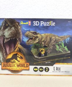 Revell 3D Puzzle Nr.: 00241 Jurassic World Dominion - T. Rex, in OVP EX2708