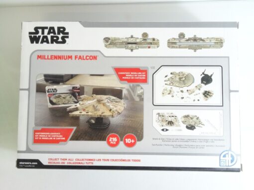 Revell 4D Bausatz 1:72 Star Wars Millennium Falcon 216 Teile in OVP QR5471 – Bild 4