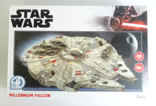 Revell 4D Bausatz 1:72 Star Wars Millennium Falcon 216 Teile in OVP QR5471