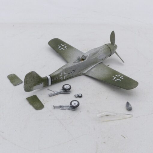 Revell ? Flugzeugmodell Focke-Wulf Fw 190 ca. 12x12cm siehe Bilder o. EX6108 – Bild 3