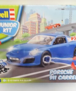 Revell Junior Kit 1:20 00821 Porsche 911 Carrera S Bausatz in OVP QR4697