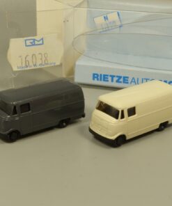 Rietze 1:160 16038 MB L319 Kastenwagen neutral 2er-Set in OVP EX6363