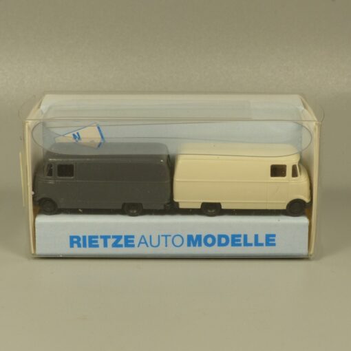 Rietze 1:160 16038 MB L319 Kastenwagen neutral 2er-Set in OVP EX6363 – Bild 4