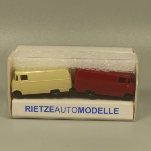 Rietze 1:160 16038 MB L319 Kastenwagen neutral 2er-Set in OVP EX6364 – Bild 4
