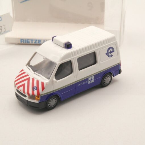 Rietze 1:87 50693 Ford Transit "Interelec" neuwertig in OVP ER9210