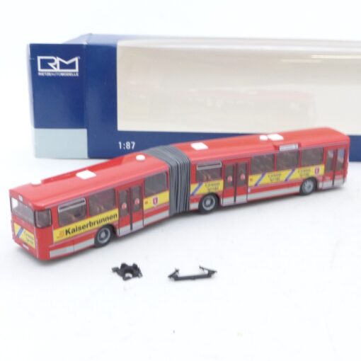Rietze 1:87 74529-2 MB O 305 G ASEAG Kaiserbrunnen Linienbus in OVP EX6912 – Bild 3