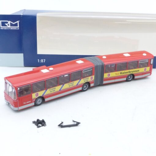 Rietze 1:87 74529-2 MB O 305 G ASEAG Kaiserbrunnen Linienbus in OVP EX6912
