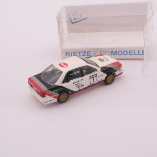 Rietze 1:87 Audi V8 DEKRA #1 in OVP RT3786 – Bild 3