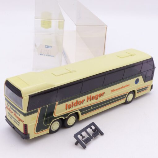 Rietze 1:87 Nr.: 61101 Neoplan Cityliner Reisebus Isidor Hager, in OVP EX1220 – Bild 3
