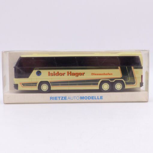 Rietze 1:87 Nr.: 61101 Neoplan Cityliner Reisebus Isidor Hager, in OVP EX1220 – Bild 4