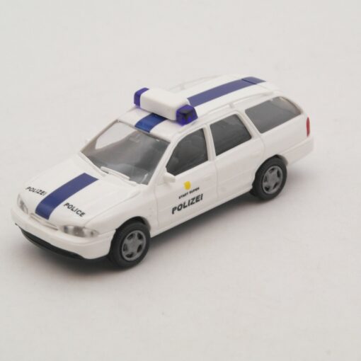 Rietze 1:87 Schnäppchen ! Ford Mondeo Polizei Eupen, siehe Bilder o. RI2771
