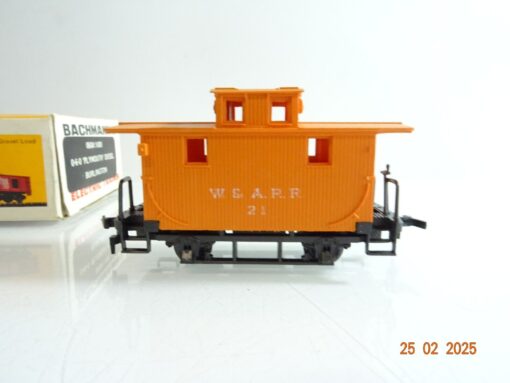 Rivarossi / AHM H0 US Güterzugbegleitwagen der W & A.R.R. 21 in EVP PR6238 – Bild 3