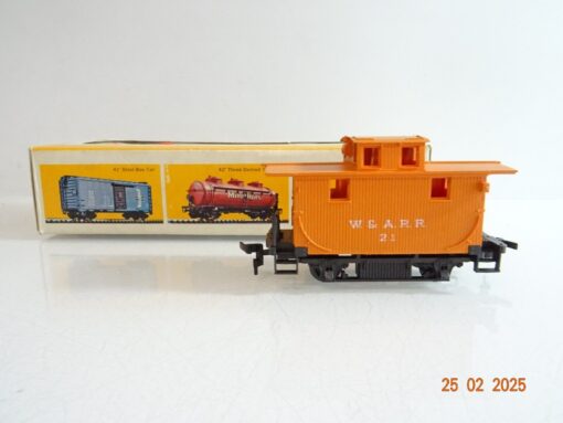 Rivarossi / AHM H0 US Güterzugbegleitwagen der W & A.R.R. 21 in EVP PR6238