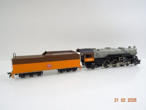 Rivarossi H0 1214 US Dampflok 4-6-2 Heavy Pacific Milwaukee Road in OVP LE8790 – Bild 3